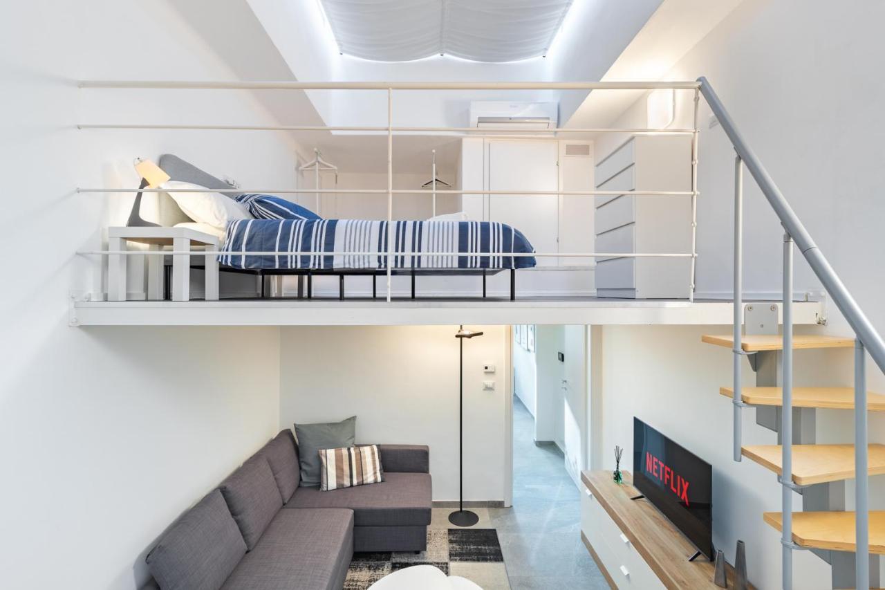 Exclusive Loft Crocetta - Free Private Parking & Wi-Fi - 5 Min To Metro Nizza - Ac Villa Torino Kültér fotó