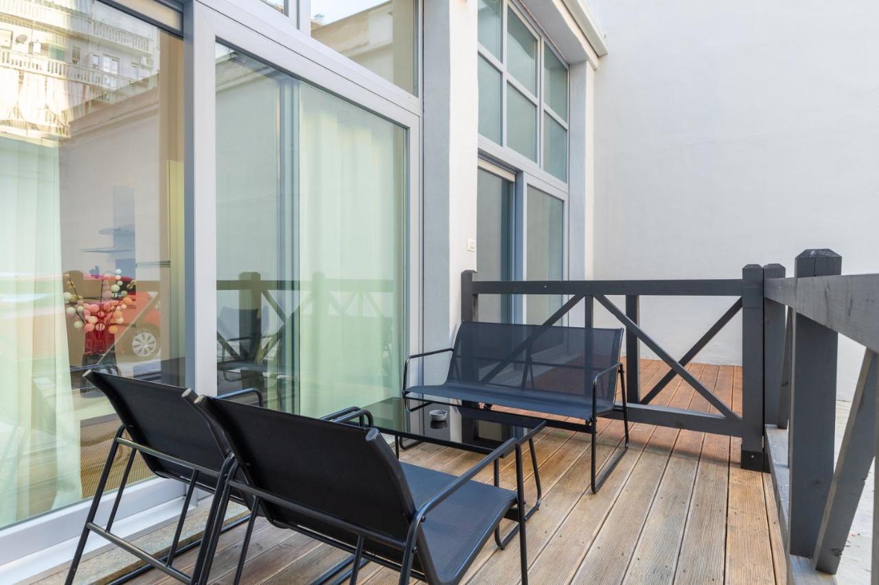 Exclusive Loft Crocetta - Free Private Parking & Wi-Fi - 5 Min To Metro Nizza - Ac Villa Torino Kültér fotó