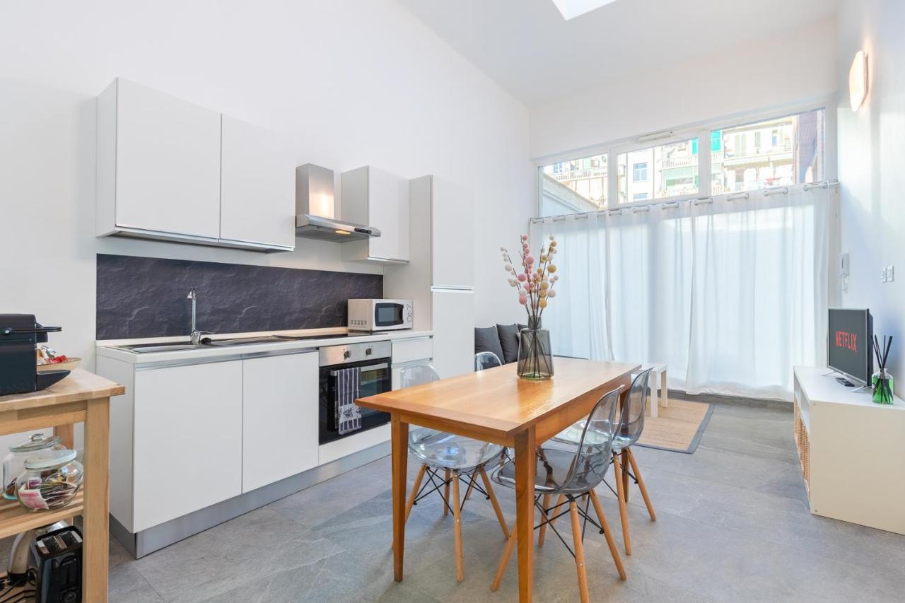 Exclusive Loft Crocetta - Free Private Parking & Wi-Fi - 5 Min To Metro Nizza - Ac Villa Torino Kültér fotó
