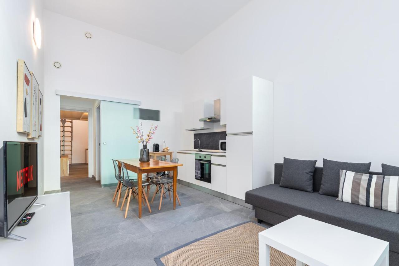 Exclusive Loft Crocetta - Free Private Parking & Wi-Fi - 5 Min To Metro Nizza - Ac Villa Torino Kültér fotó