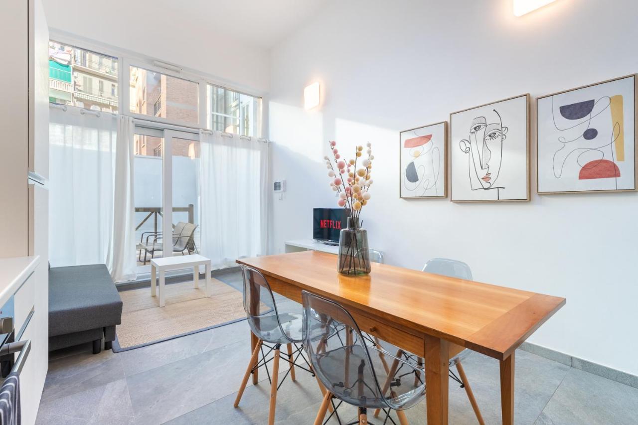 Exclusive Loft Crocetta - Free Private Parking & Wi-Fi - 5 Min To Metro Nizza - Ac Villa Torino Kültér fotó