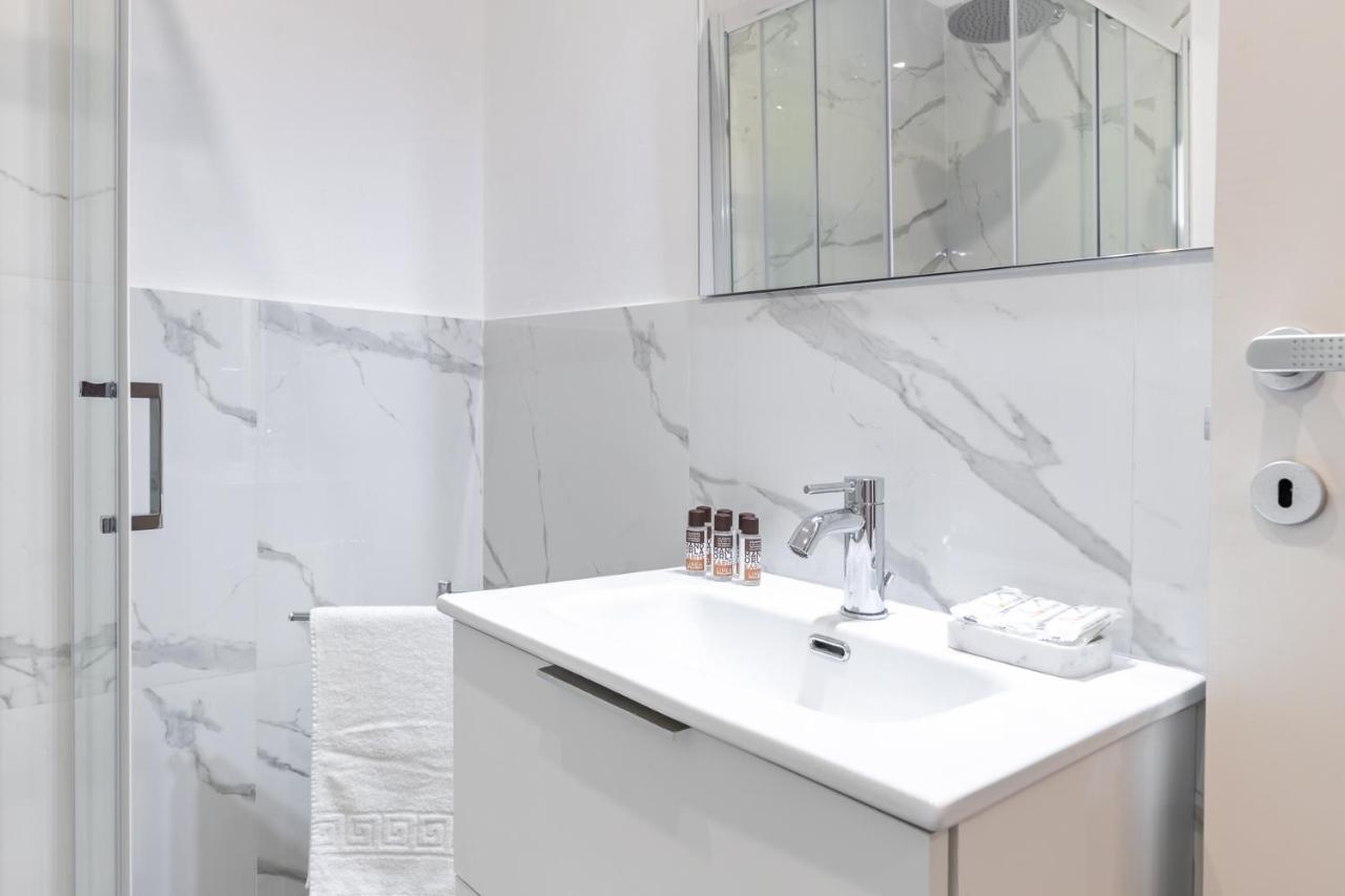 Exclusive Loft Crocetta - Free Private Parking & Wi-Fi - 5 Min To Metro Nizza - Ac Villa Torino Kültér fotó