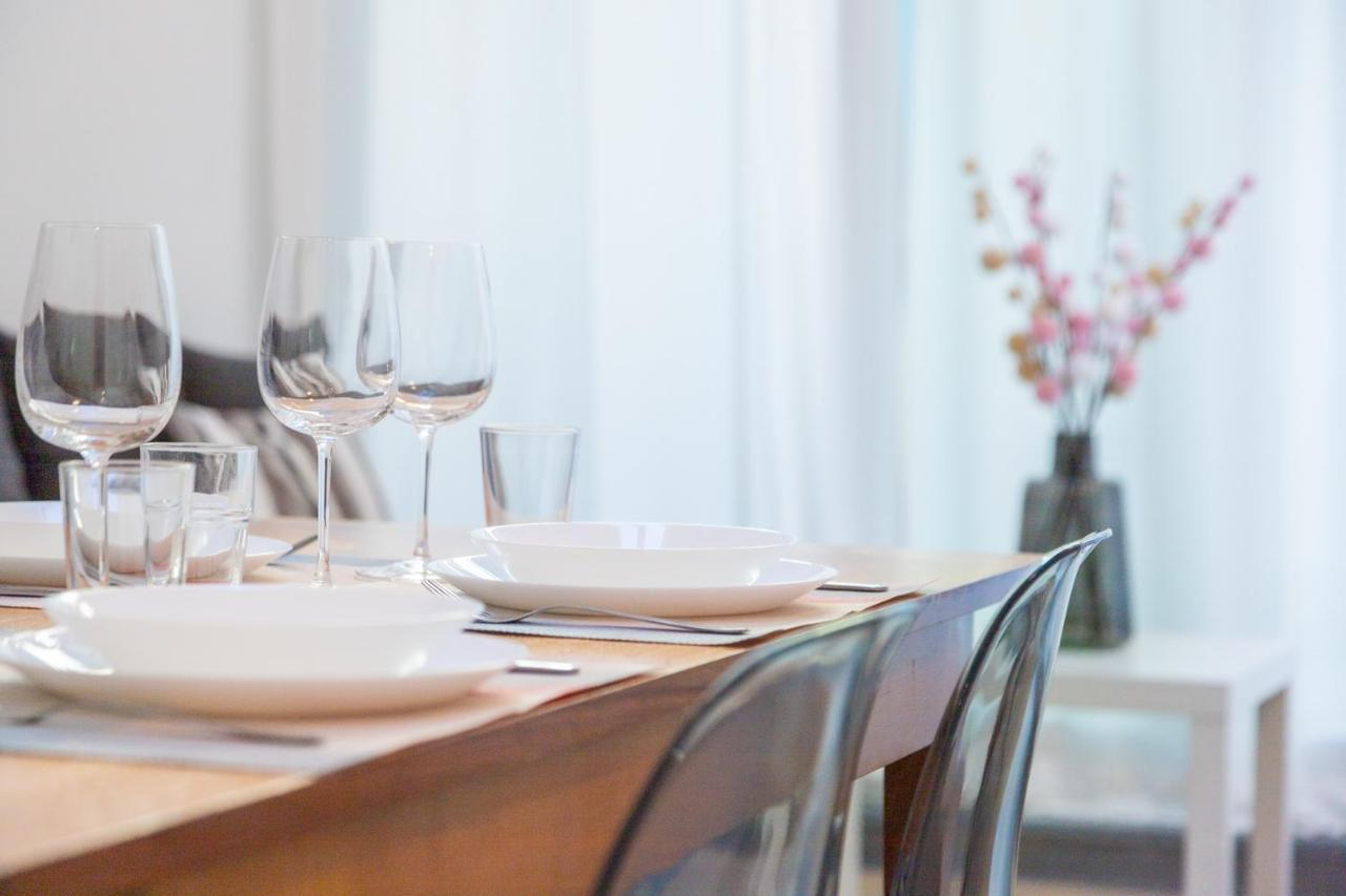 Exclusive Loft Crocetta - Free Private Parking & Wi-Fi - 5 Min To Metro Nizza - Ac Villa Torino Kültér fotó