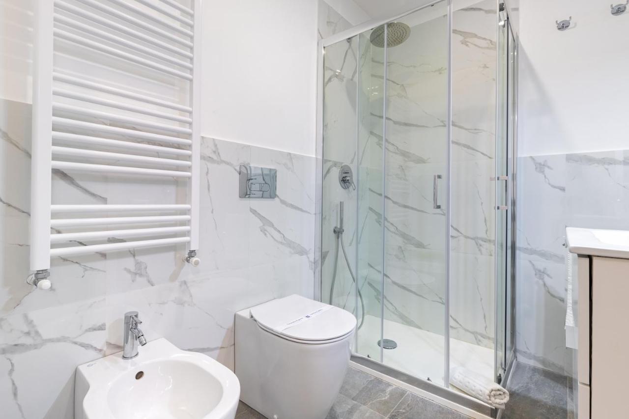 Exclusive Loft Crocetta - Free Private Parking & Wi-Fi - 5 Min To Metro Nizza - Ac Villa Torino Kültér fotó