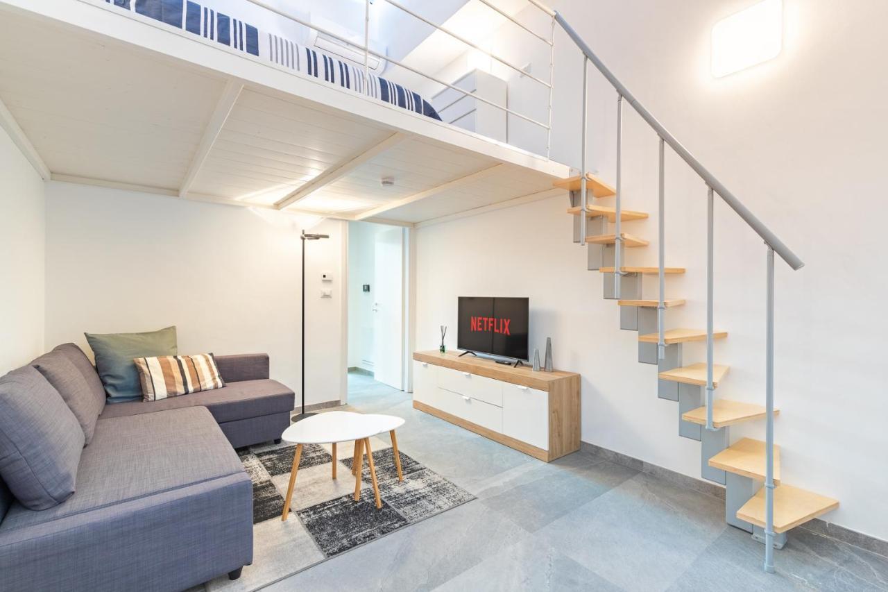 Exclusive Loft Crocetta - Free Private Parking & Wi-Fi - 5 Min To Metro Nizza - Ac Villa Torino Kültér fotó