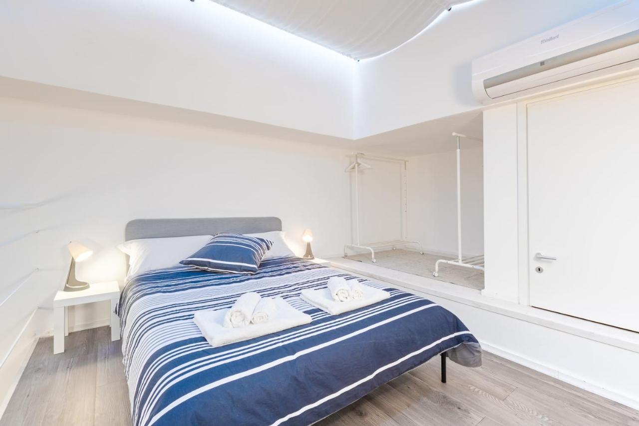 Exclusive Loft Crocetta - Free Private Parking & Wi-Fi - 5 Min To Metro Nizza - Ac Villa Torino Kültér fotó