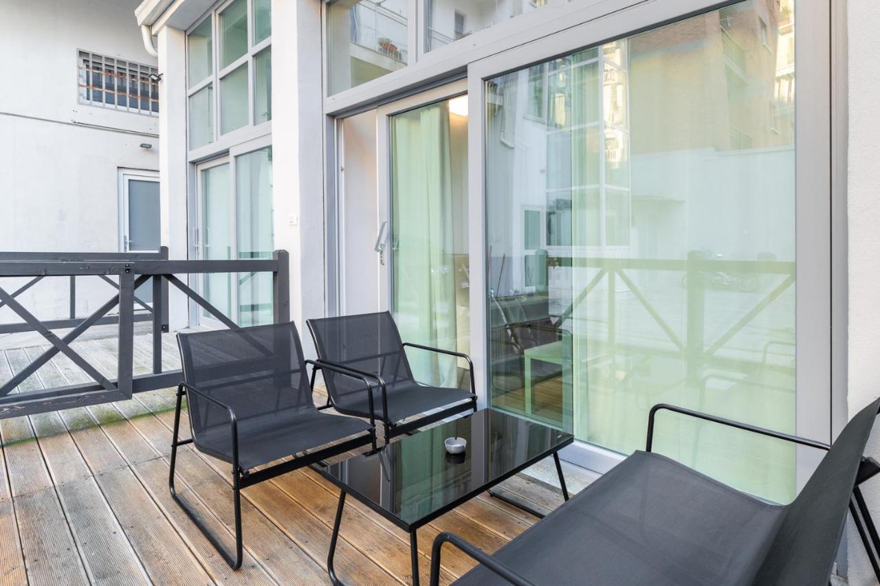 Exclusive Loft Crocetta - Free Private Parking & Wi-Fi - 5 Min To Metro Nizza - Ac Villa Torino Kültér fotó