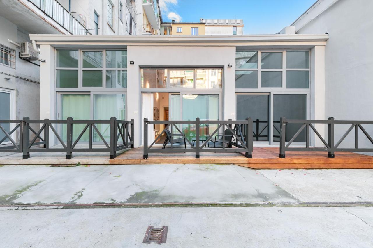 Exclusive Loft Crocetta - Free Private Parking & Wi-Fi - 5 Min To Metro Nizza - Ac Villa Torino Kültér fotó